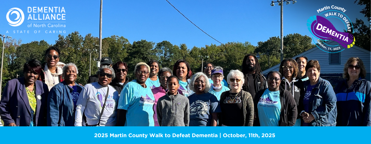 2025 Martin Walk to Defeat Dementia